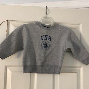 UNH baby sweatshirt